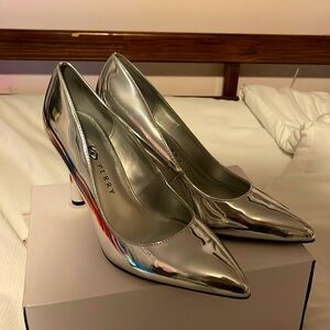 I wanted to get white shoes but my mom forced me to get these